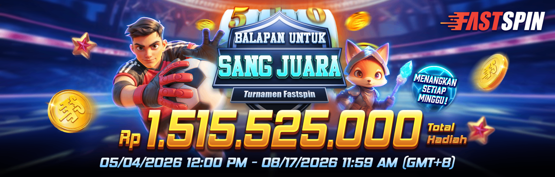 FASTSPIN - BALAPAN UNTUK SANG JUARA